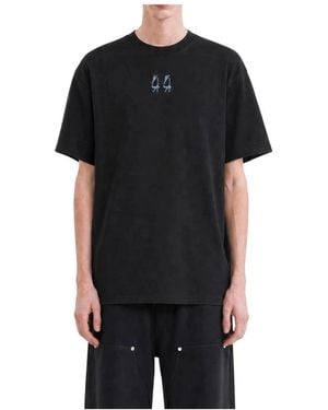 44 Label Group Tops ,Zwart ,Katoen Just A Matter Of Time T-Shirt