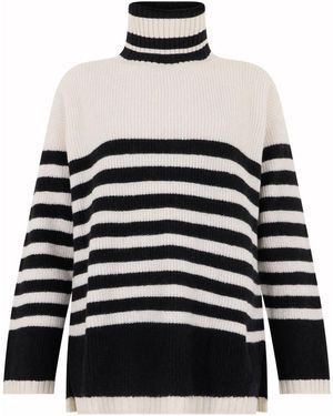 Moorer Vera Sweater - Wit