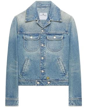 Courreges Denim Jackets - Blue