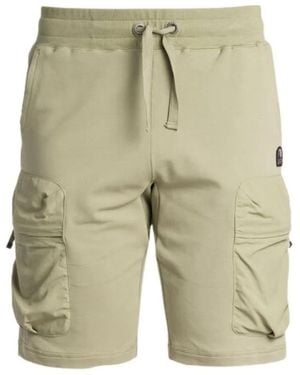 Parajumpers Kurze Urbane Fleecehose - Grün