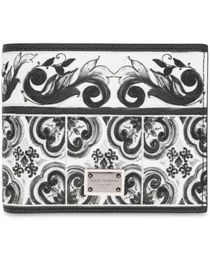 Dolce & Gabbana Wallets & Cardholders - Métallisé