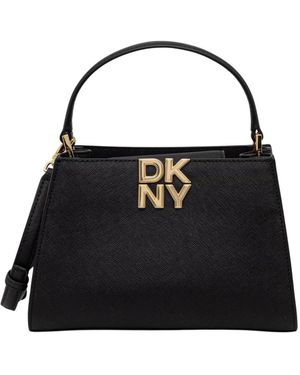 DKNY Foster Crossbody Tas - Zwart