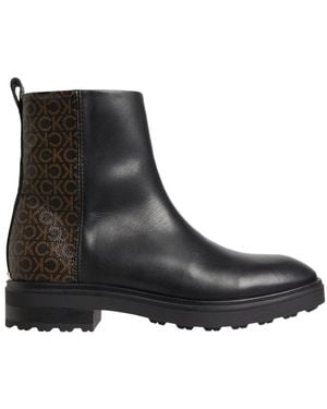 Calvin Klein Ankle Boots - Black