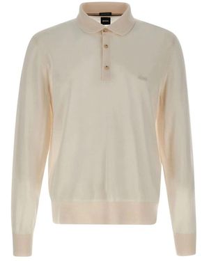 BOSS Polo Shirts - Blanco