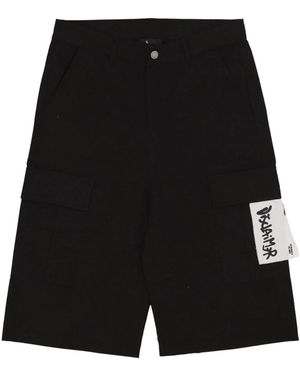 DISCLAIMER Casual Shorts - Black