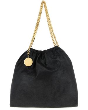Stella McCartney Falabella Drawstring Schoudertas - Zwart