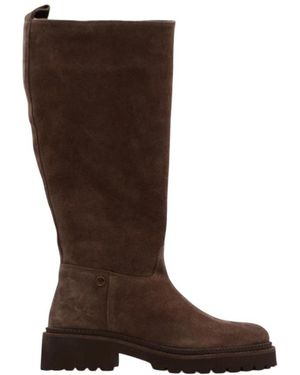 Janet & Janet J-1183 Hoge Laars - Bruin