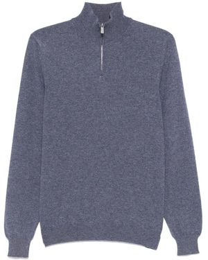 Fedeli Cashmere Knitwear - Bleu