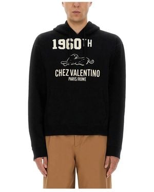 Valentino Garavani Hoodies - Black