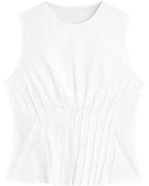Semicouture Blouses - Bianco