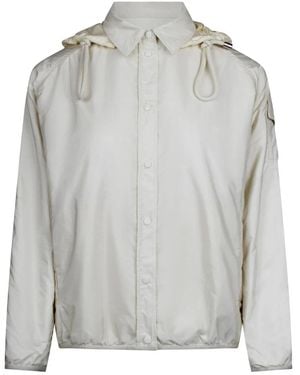 Moncler Light Jackets - Grijs