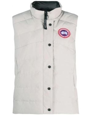 Canada Goose Vests - White