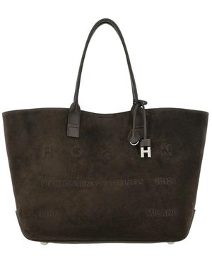 Hogan Shopping Bags - Black