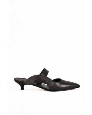 Fabiana Filippi Heeled Mules - Black