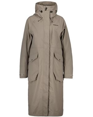 Didriksons Louise Parka Long - Braun