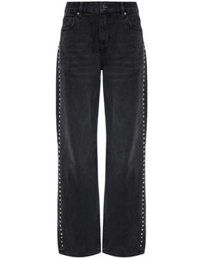 AllSaints Wide Jeans - Negro