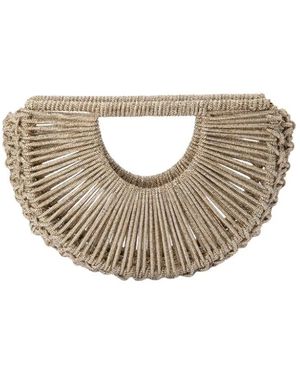 HIBOURAMA Handbags - Metallic