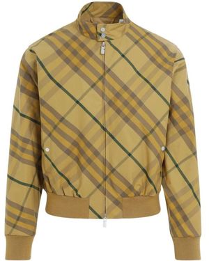Burberry Bomber Jackets - Verde
