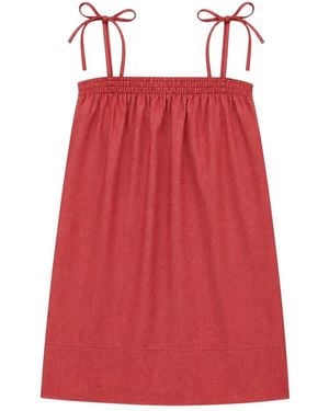 A.P.C. Kleedjes ,Rood ,Bain De Soleil Dress
