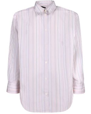 Paul Smith Overhemden ,Veelkleurig ,Shirts - Paars