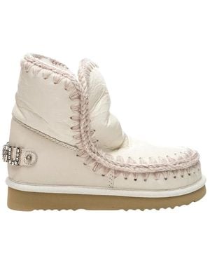 Mou Winter Boots - Natural