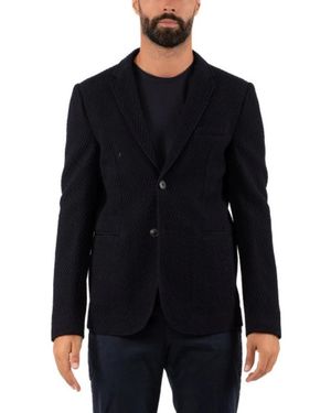 Emporio Armani Jassen ,Zwart ,Giacca