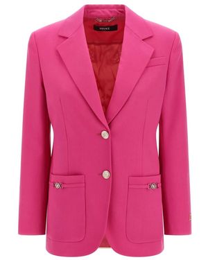 Versace Blazers - Rosa