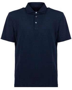 Fedeli Polo Shirts - Blue