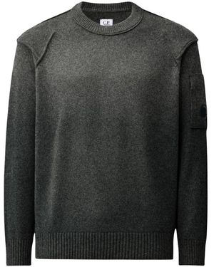 C.P. Company Truien & Vesten ,Grijs ,Ribbed Crewneck