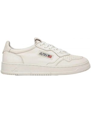 Autry Trainers - White
