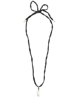 Carven Necklaces - Metallic