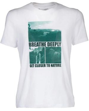Bikkembergs T-Shirts - White