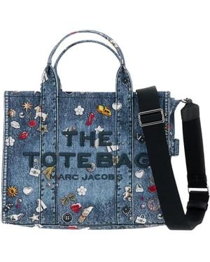 Marc Jacobs Tote Bags - Blue