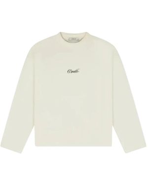 Equalite Eden Oversized Longsleeve Tee - Weiß