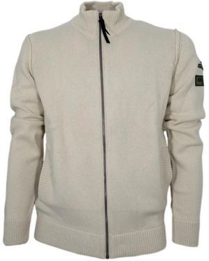 Aeronautica Militare Zip-Throughs - Grey