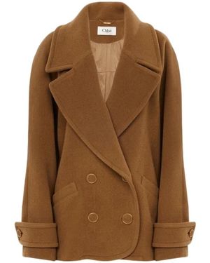 Chloé Jassen ,Bruin ,H26 Jas