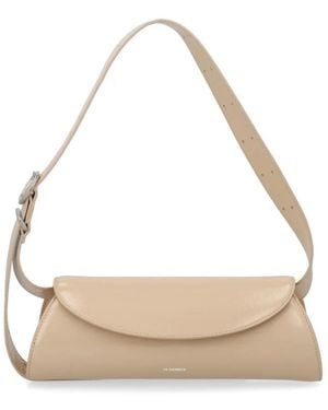 Jil Sander Shoulder Bags - Neutro