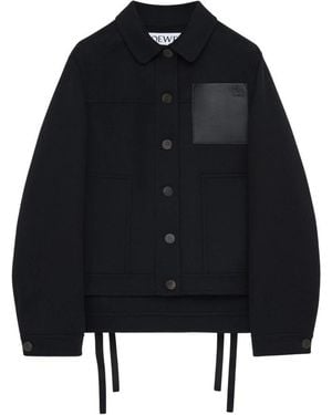 Loewe Light Jackets - Schwarz