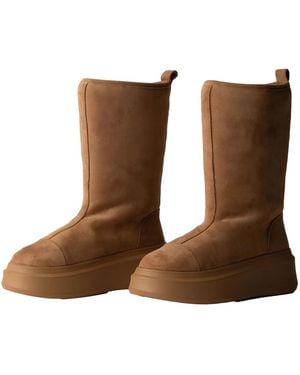 Twinset Winter Boots - Brown