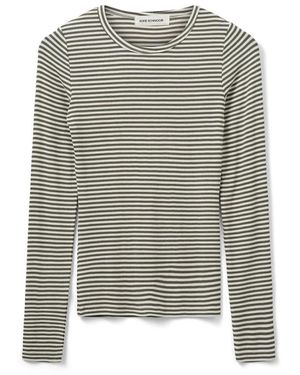 Sofie Schnoor Long Sleeve Tops - Verde