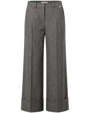 Silvian Heach Wide Trousers - Gris