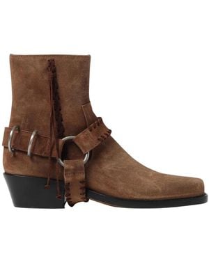 Buttero Cowboy Boots - Marrón