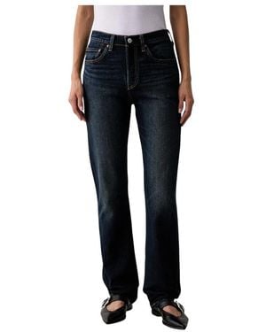 Levi's Straight Jeans - Negro