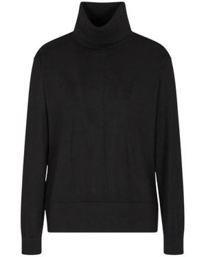 ARMANI EXCHANGE Turtlenecks - Black