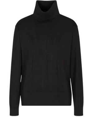 ARMANI EXCHANGE Turtlenecks - Zwart