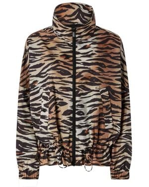 Pinko Light Jackets - Brown