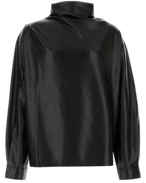 Nanushka Long Sleeve Tops - Black