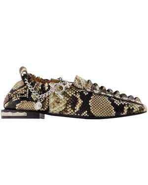 Toga Loafers - Marrone
