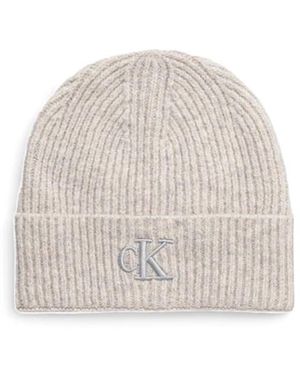 Calvin Klein Beanies - Naturel