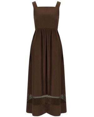Weekend by Maxmara Midi Dresses - Brown